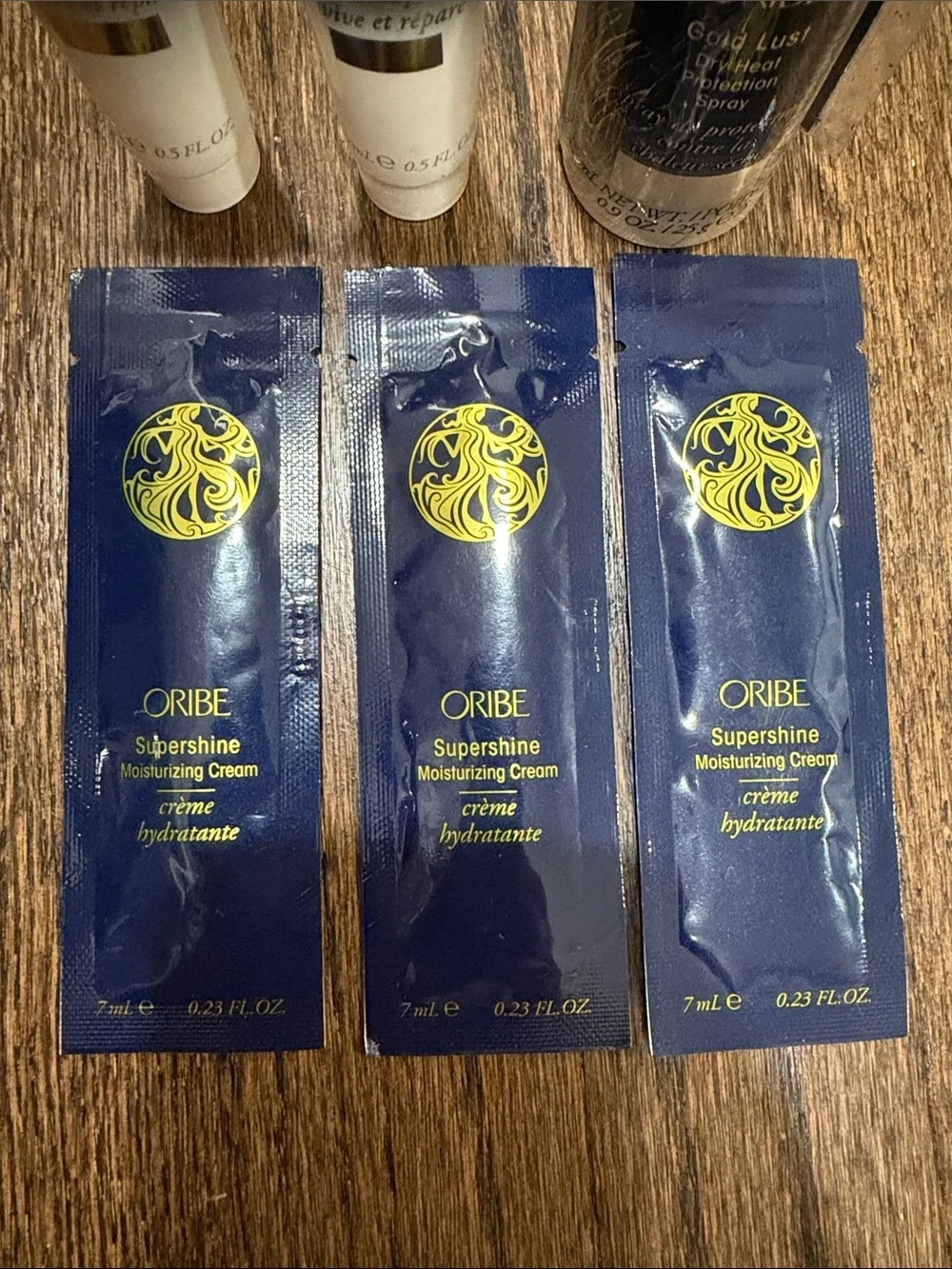 Oribe Supershine Moisturizing Cream & Gold Lust Travel Set